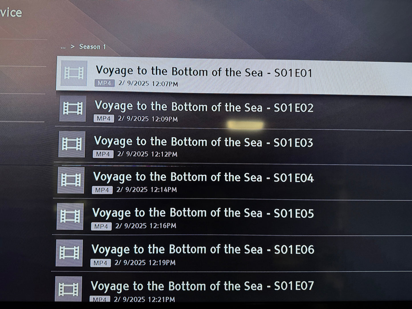 Voyage to the Bottom of the Sea Complete Series on USB Flashdrive