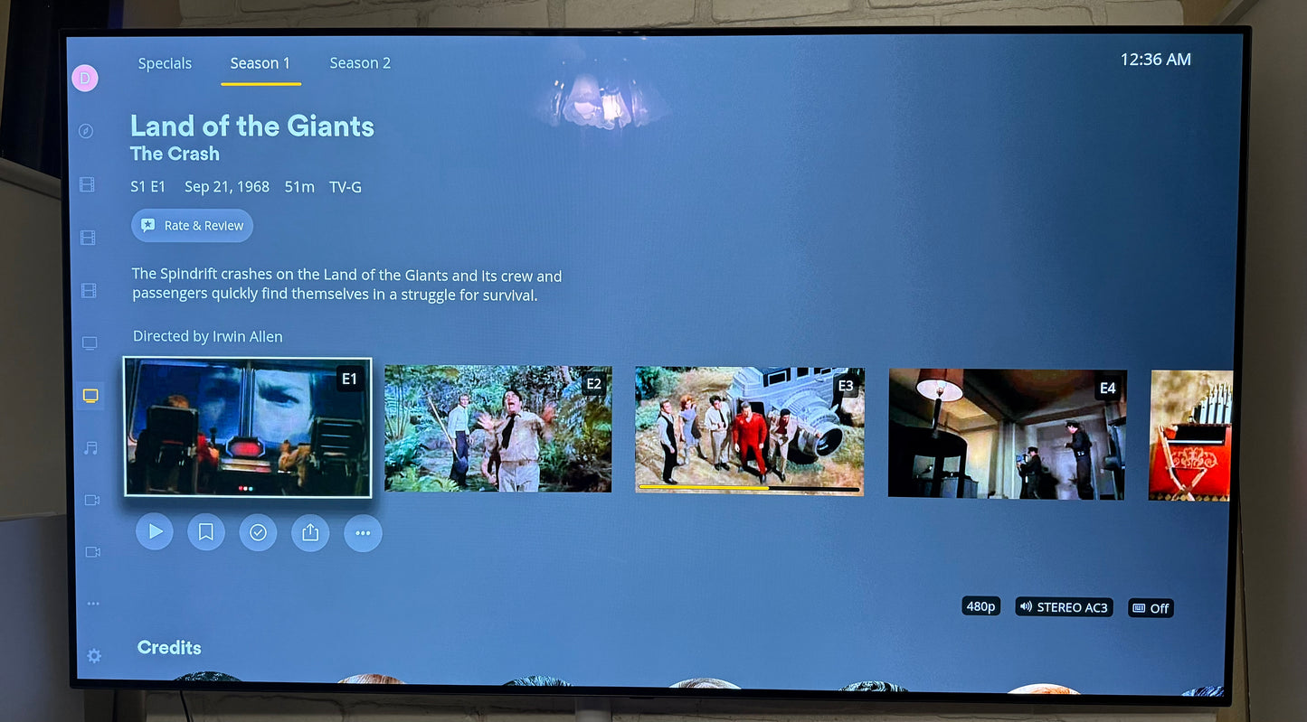 Land of the Giants Complete Series on USB Flashdrive