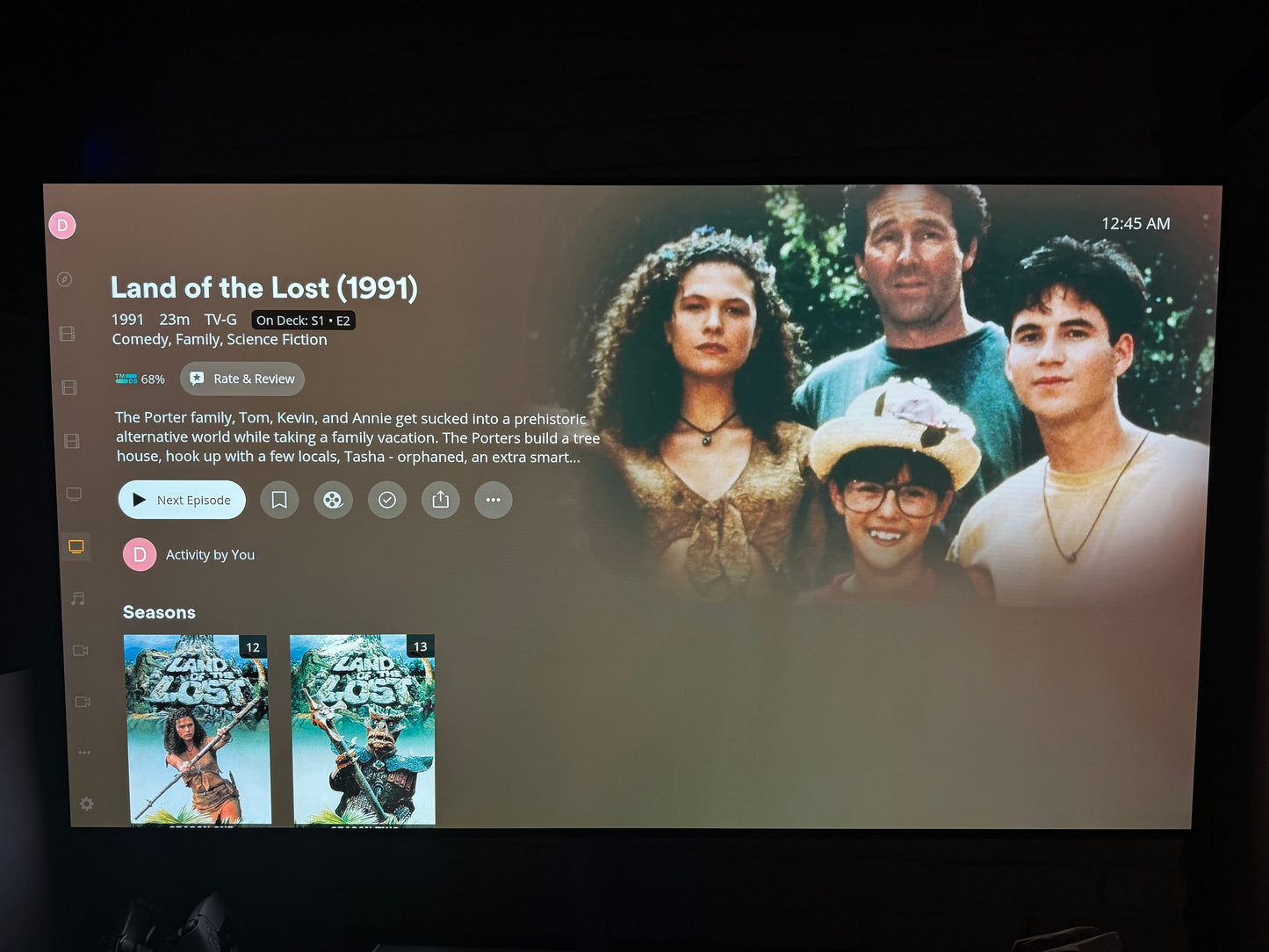 Land of the Lost 1991 TV Series on USB Flash drive
