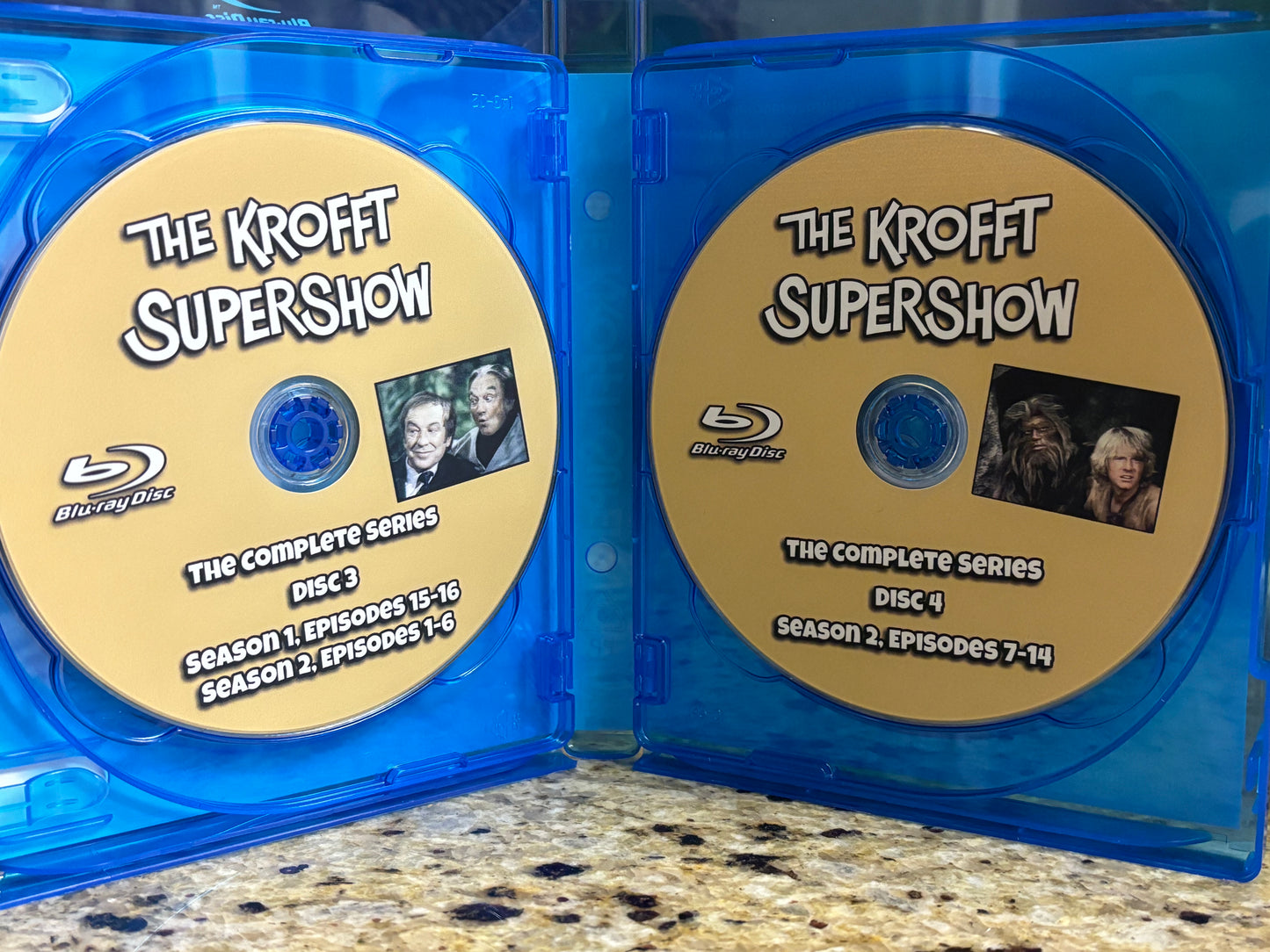 Krofft Supershow Complete Series on Blu Ray (Seasons 1 and 2)