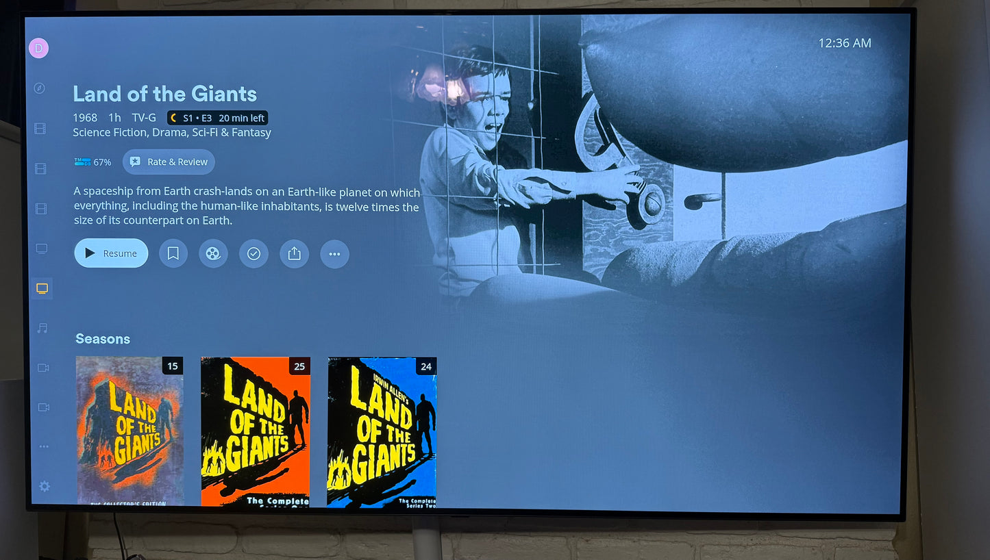 Land of the Giants Complete Series on USB Flashdrive