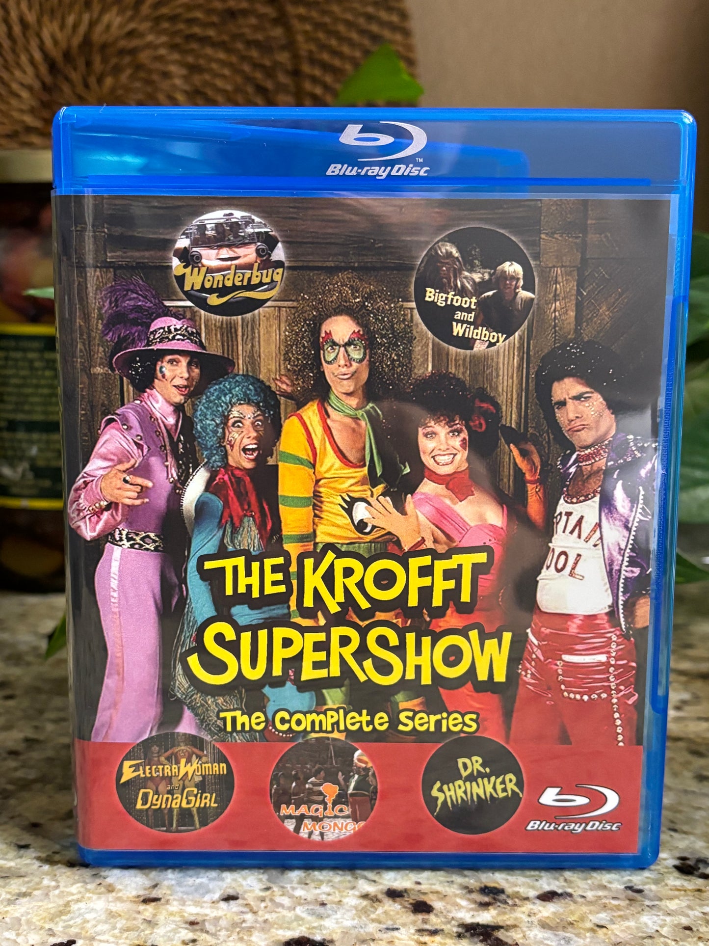 Krofft Supershow Complete Series on Blu Ray (Seasons 1 and 2)