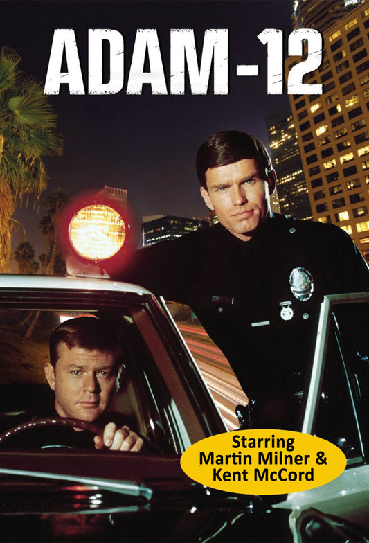 Adam-12 TV Series on USB Flash drive