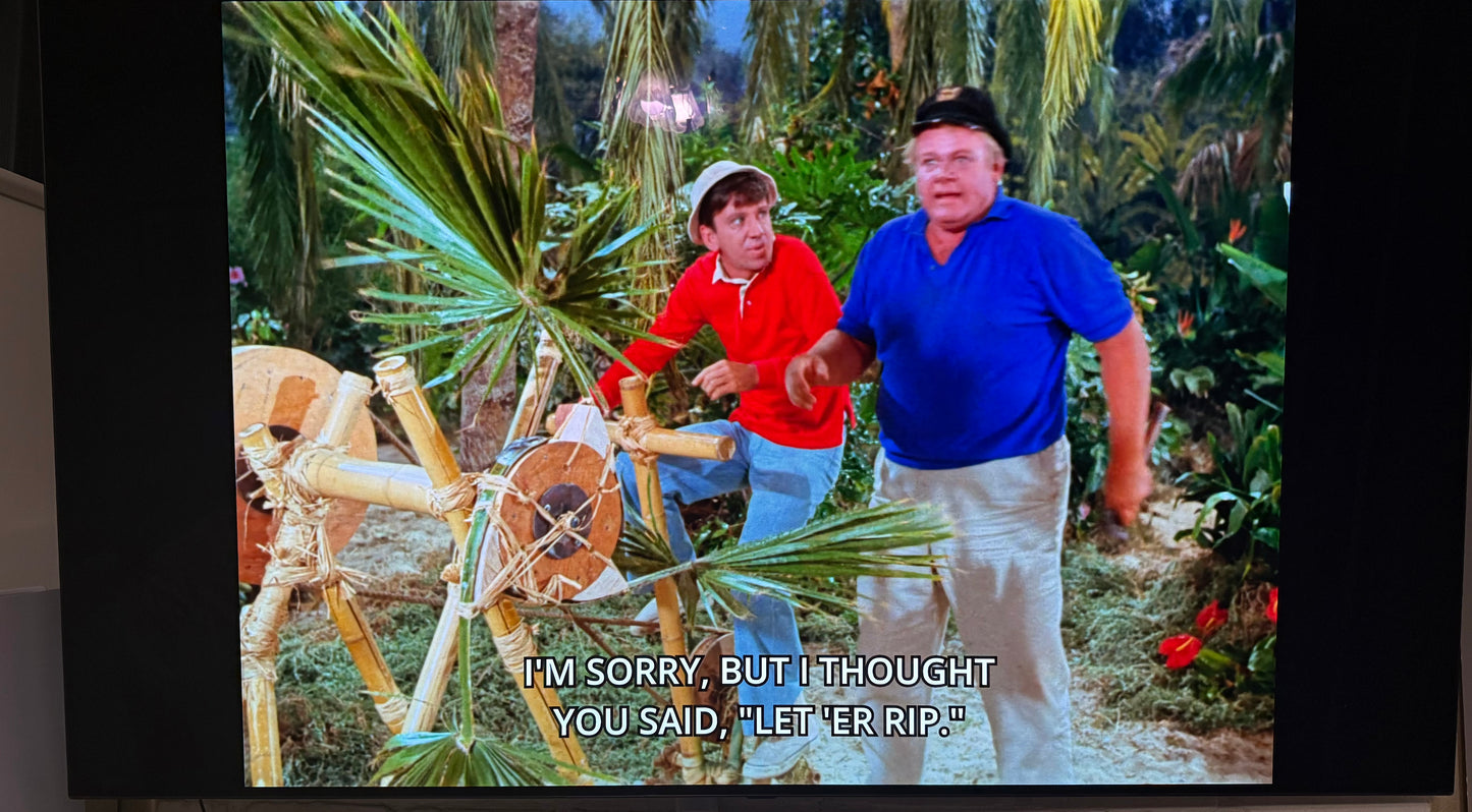 Gilligan's Island Complete Series on USB Flash drive
