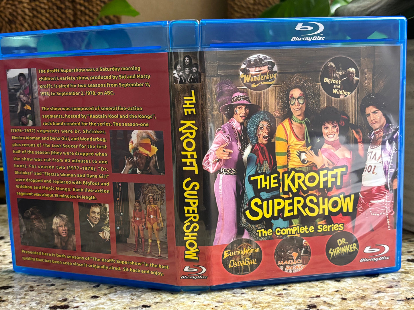 Krofft Supershow Complete Series on Blu Ray (Seasons 1 and 2)