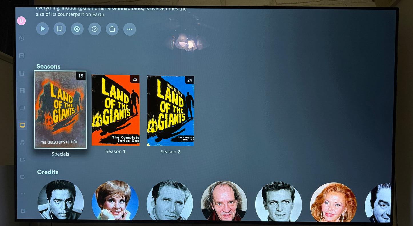 Land of the Giants Complete Series on USB Flashdrive