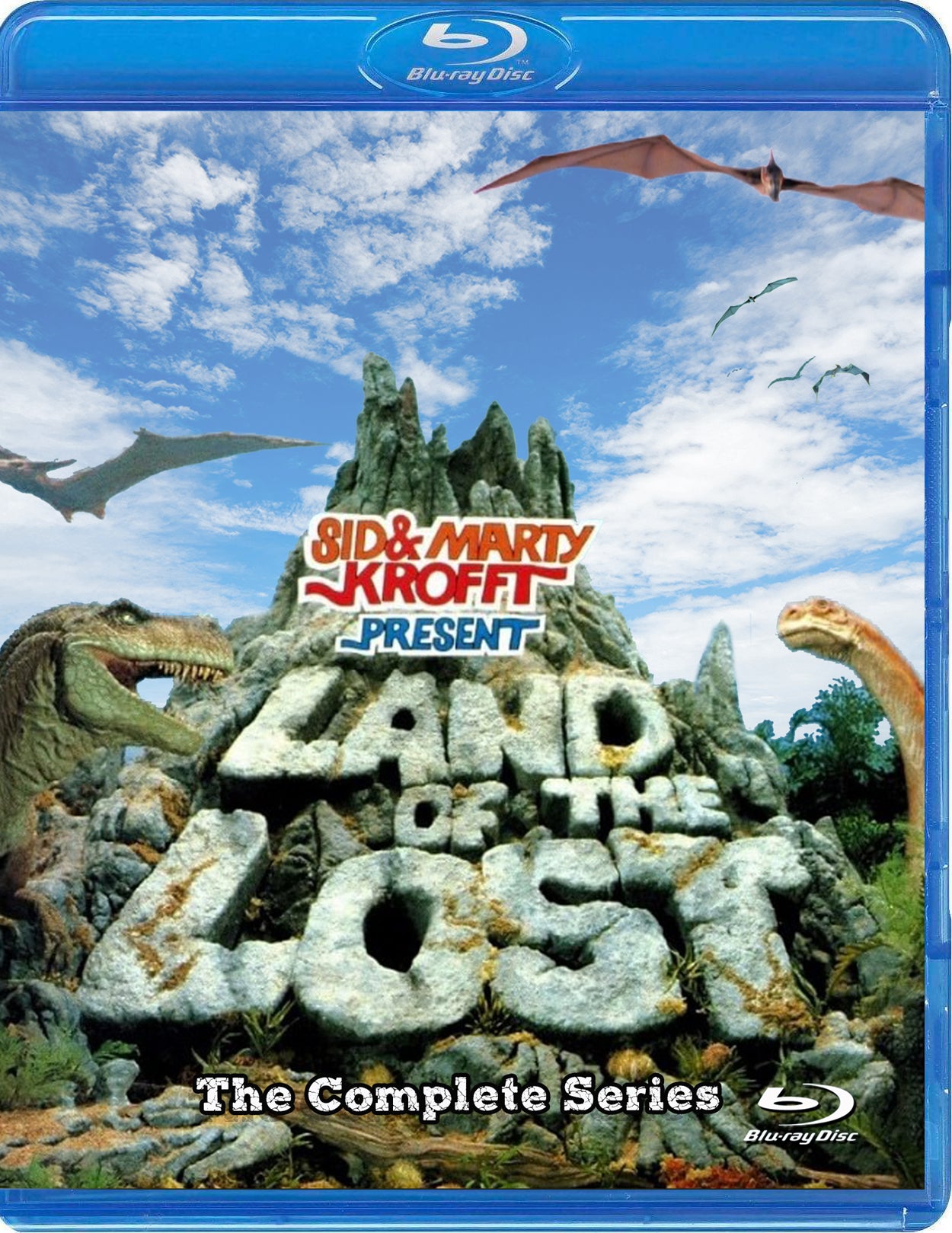 Land of the Lost TV Series Complete fashion DVD collection