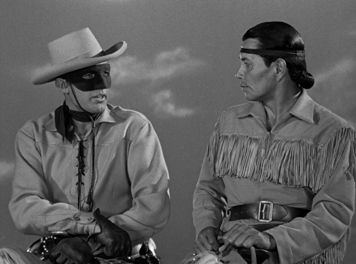 The Lone Ranger TV Series on USB Flash drive