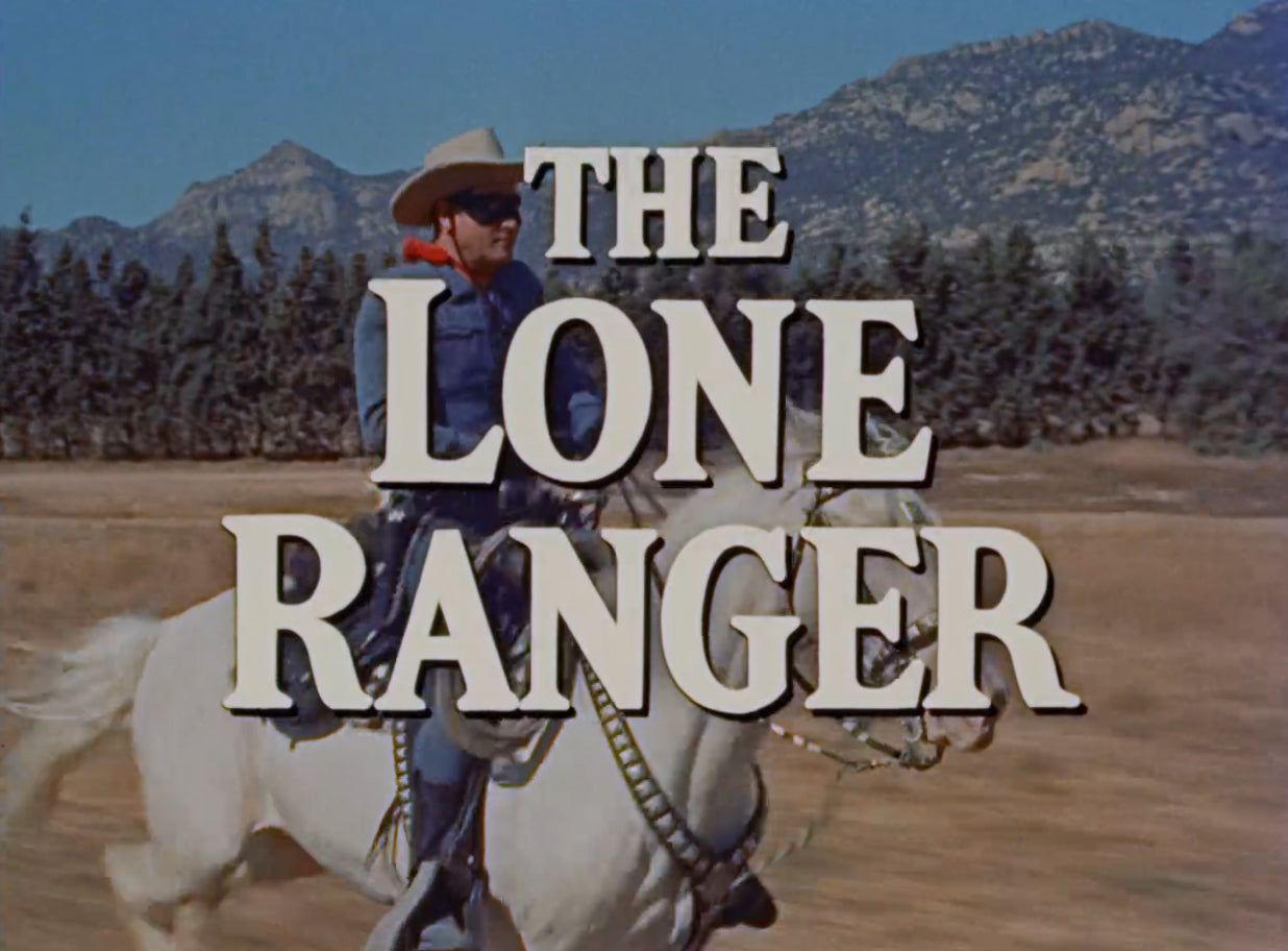 The Lone Ranger TV Series on USB Flash drive