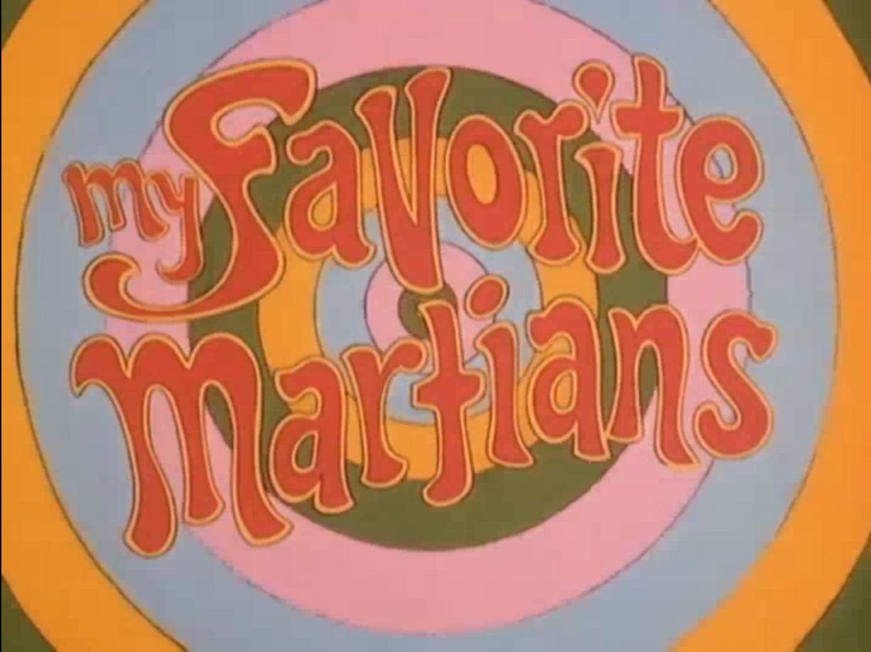 My Favorite Martians Animated Series, Complete on 1 Blu Ray Disc