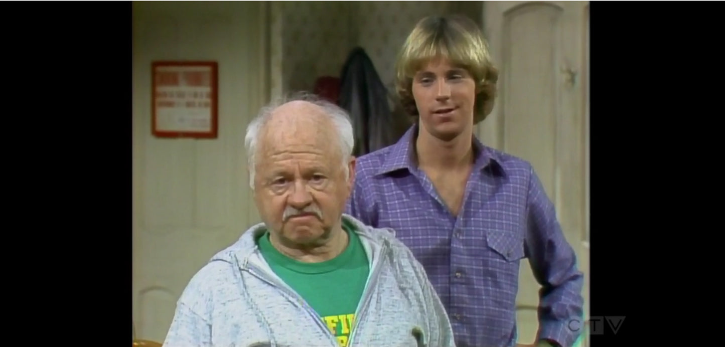 One of the Boys (starring Dana Carvey and Mickey Rooney) Complete Series on 2 Blu Ray Discs