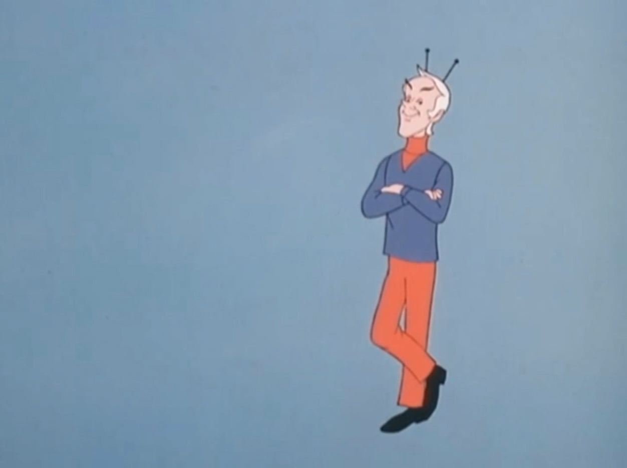 My Favorite Martians Animated Series, Complete on 1 Blu Ray Disc
