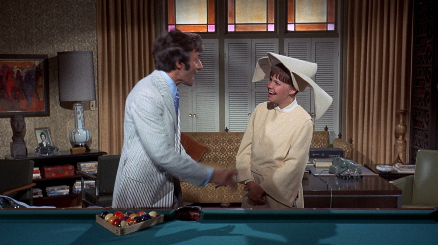 The Flying Nun Season 3 on 4 Blu Ray Discs