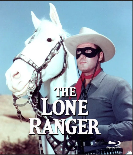 The Lone Ranger TV Series on USB Flash drive