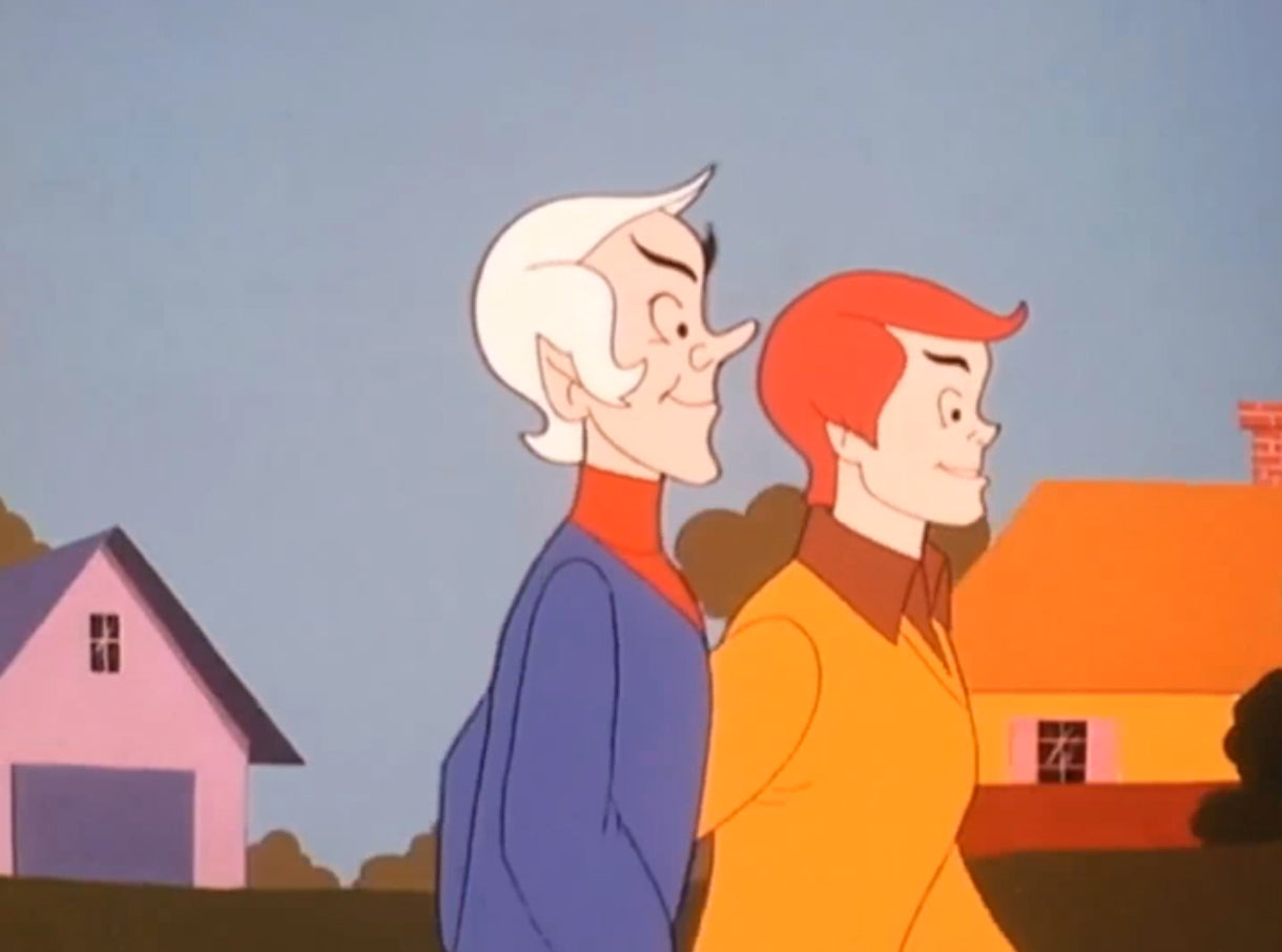 My Favorite Martians Animated Series, Complete on 1 Blu Ray Disc