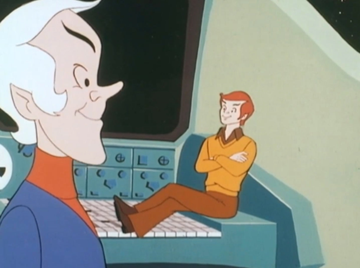 My Favorite Martians Animated Series, Complete on 1 Blu Ray Disc