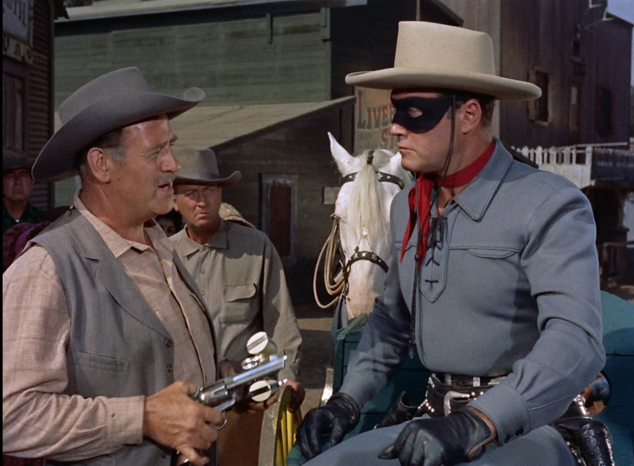 The Lone Ranger TV Series on USB Flash drive