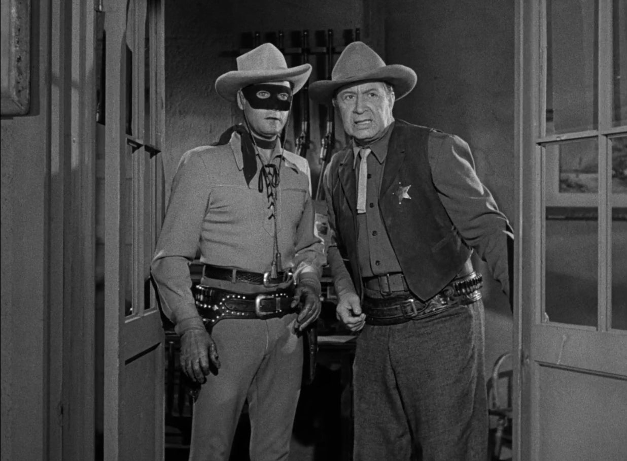 The Lone Ranger TV Series on USB Flash drive