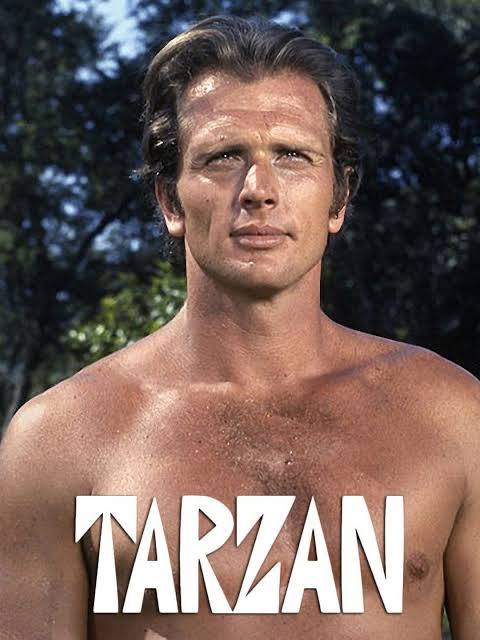 Tarzan 1966 Original TV Series on USB Flash drive