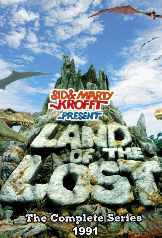 Land of the Lost 1991 TV Series on USB Flash drive