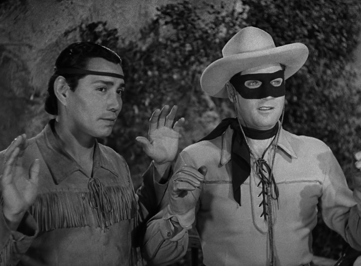The Lone Ranger TV Series on USB Flash drive