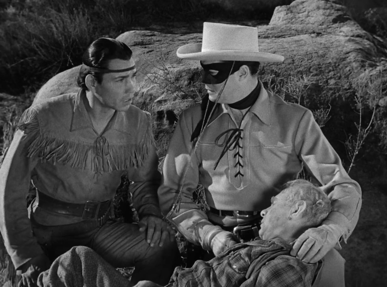 The Lone Ranger TV Series on USB Flash drive