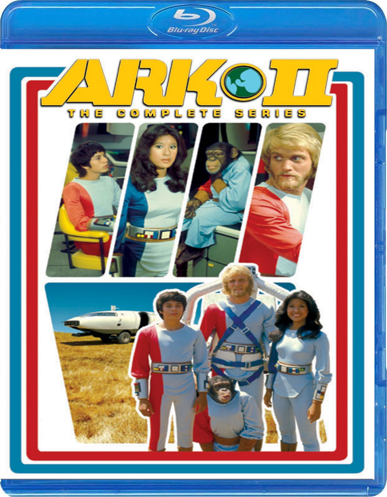 Ark II Complete Series on Blu Ray or DVD