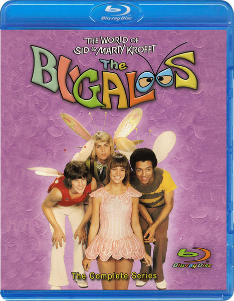 Bugaloos Complete Series on Blu Ray or DVD
