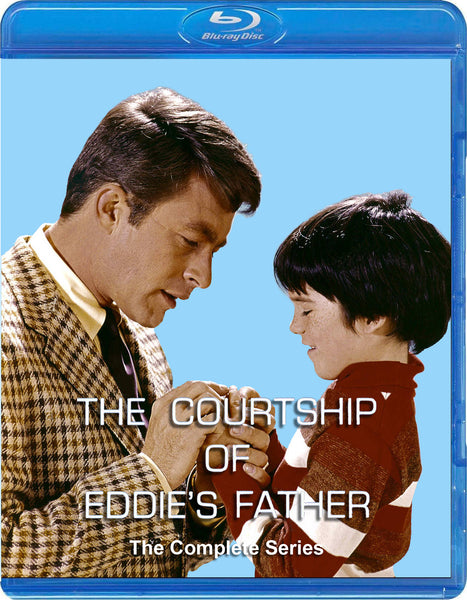 Courtship of Eddie's Father Complete Series Blu Ray