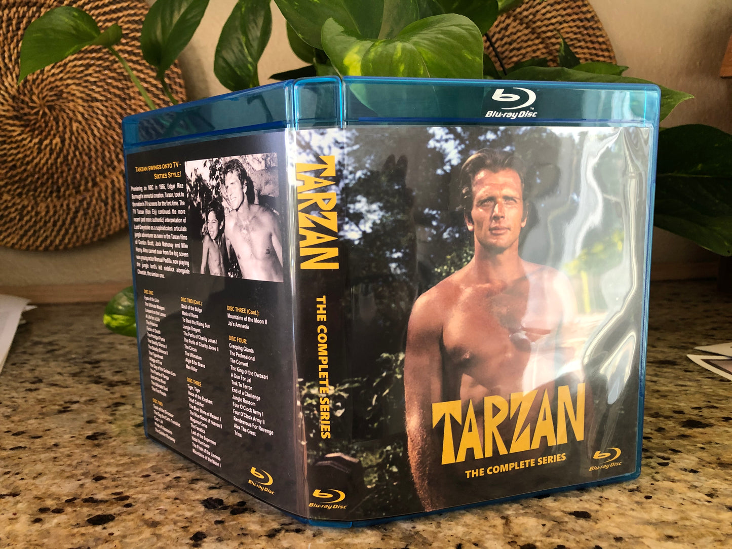 Tarzan Complete Series Blu Ray 1966 Ron Ely