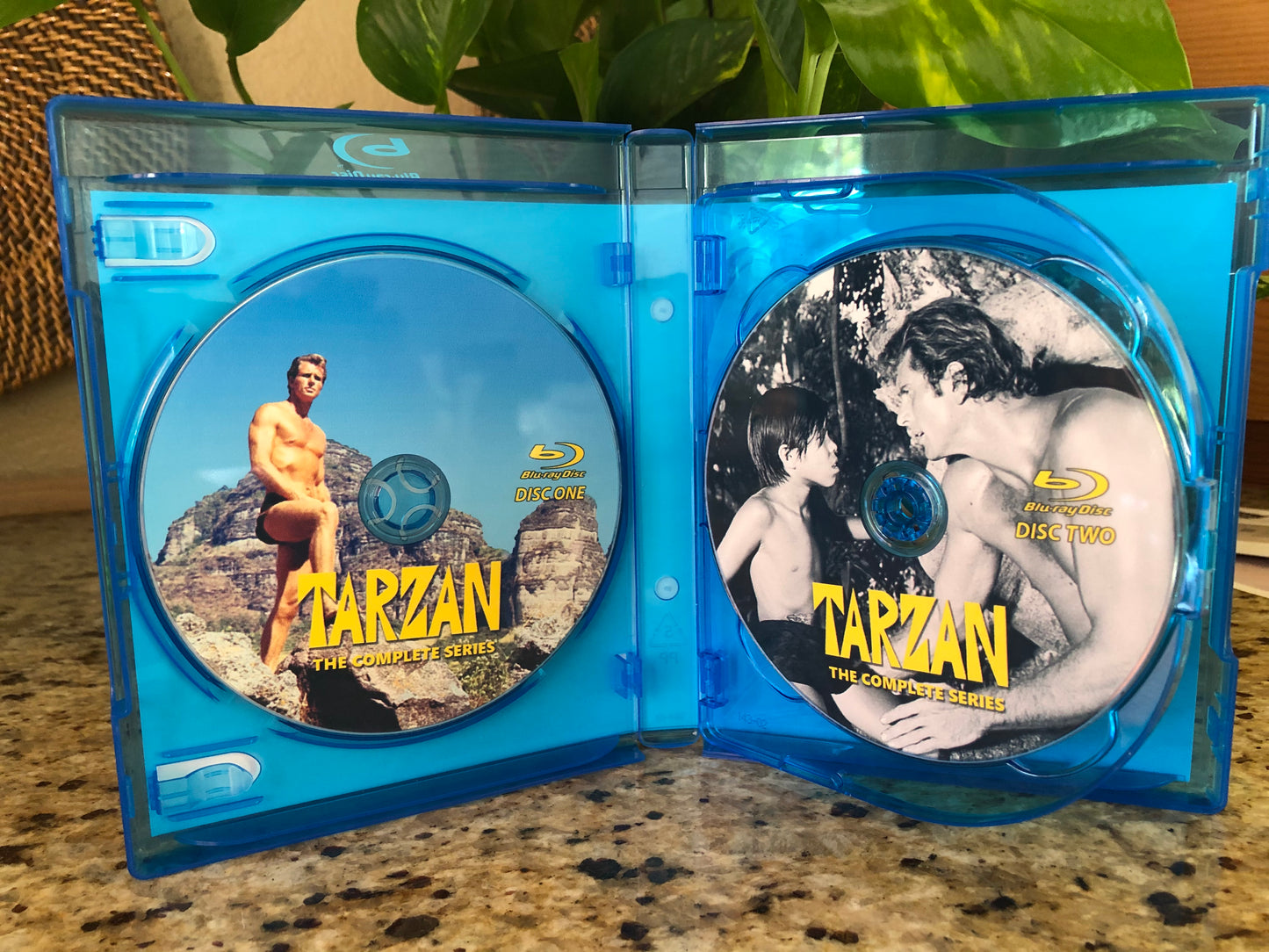 Tarzan Complete Series Blu Ray 1966 Ron Ely
