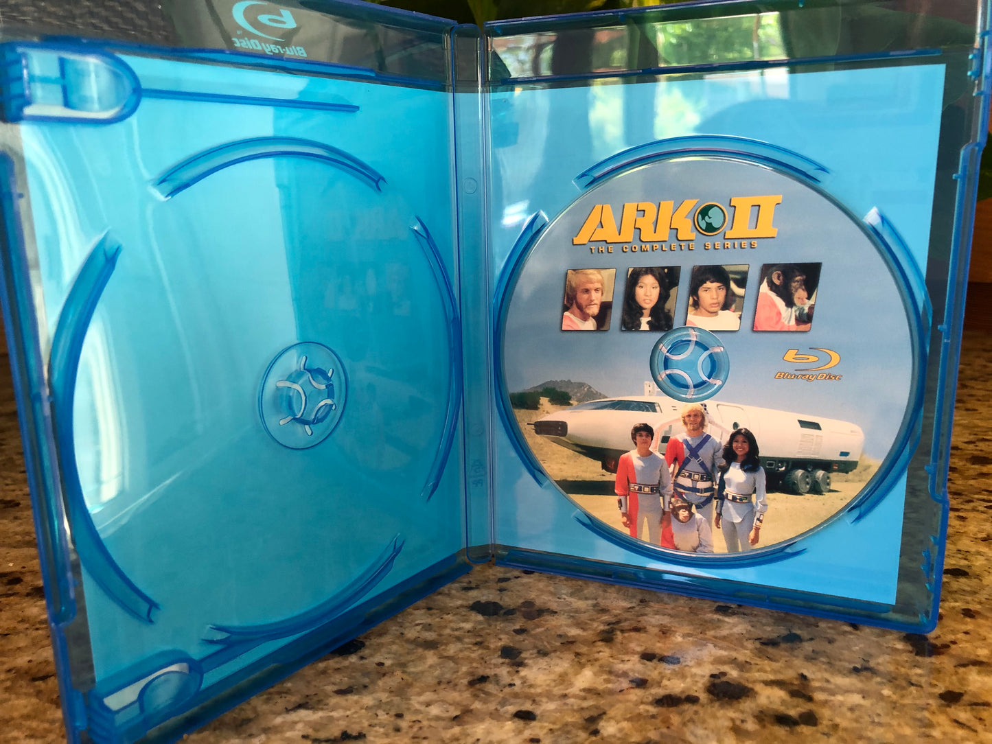 Ark II Complete Series on Blu Ray or DVD