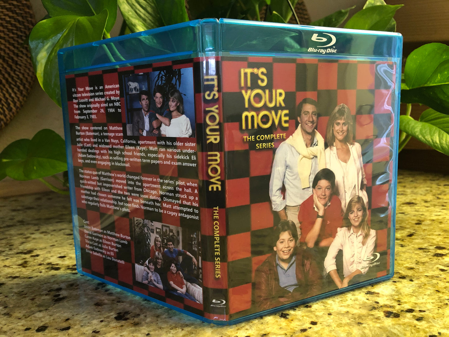 It's Your Move Complete Series, 2 Blu Ray Set