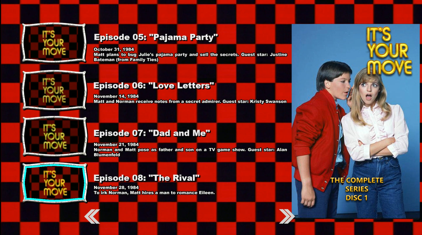 It's Your Move Complete Series, 2 Blu Ray Set