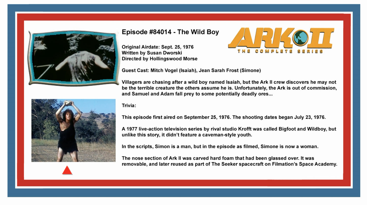Ark II Complete Series on Blu Ray or DVD