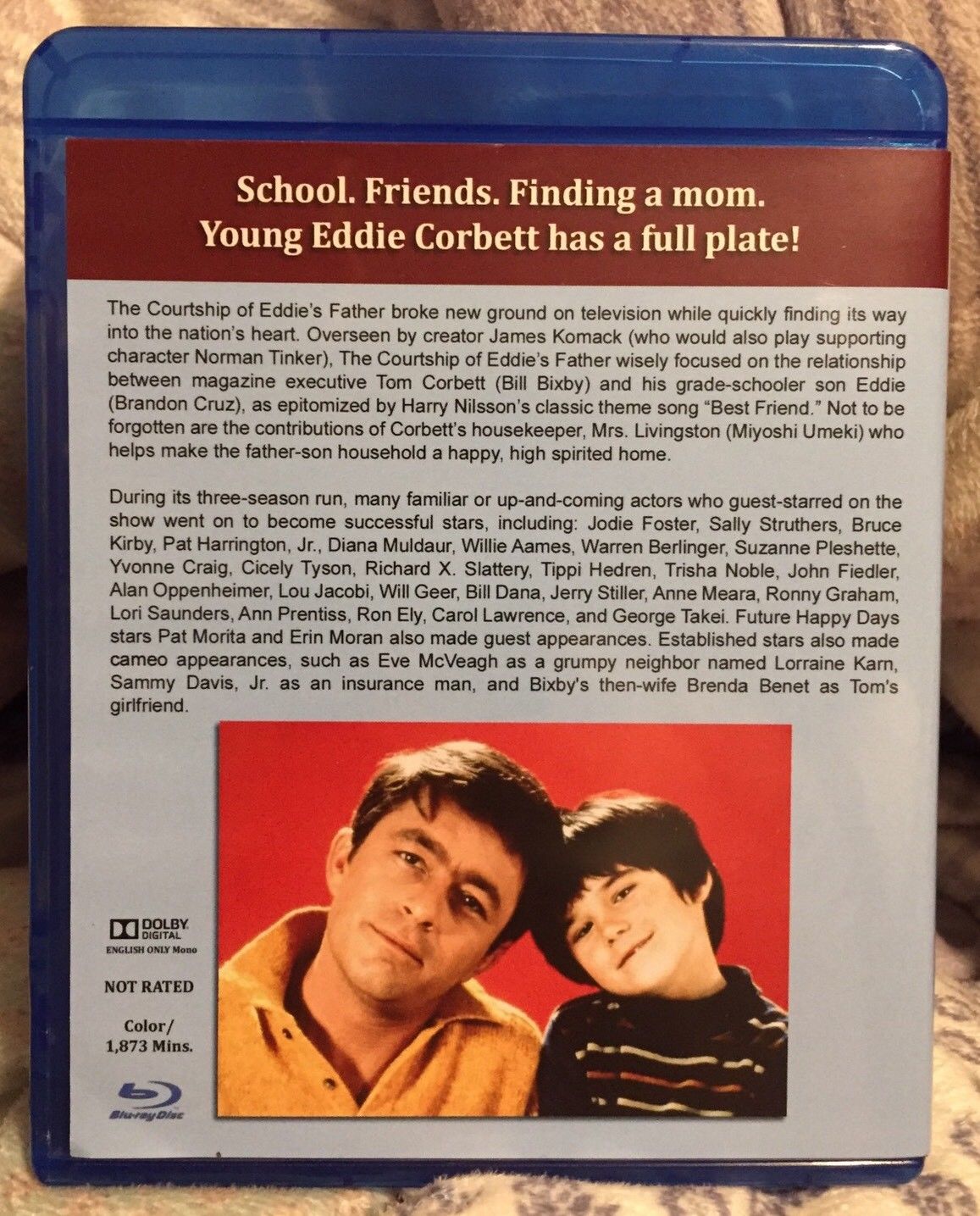 Courtship of Eddie's Father Complete Series Blu Ray