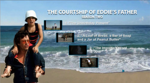 Courtship of Eddie's Father Complete Series Blu Ray