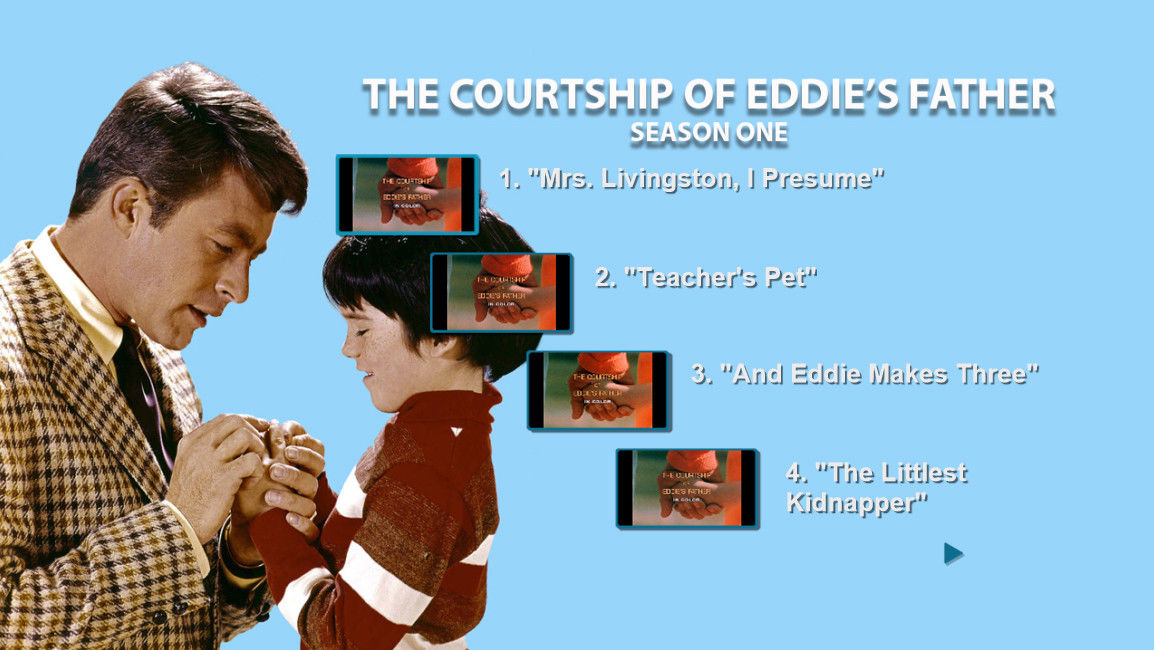 Courtship of Eddie's Father Complete Series Blu Ray