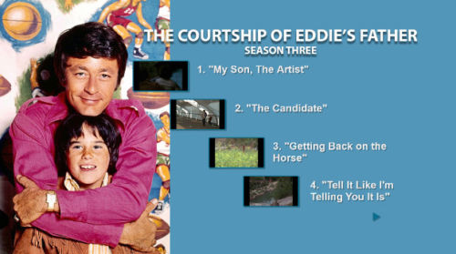 Courtship of Eddie's Father Complete Series Blu Ray