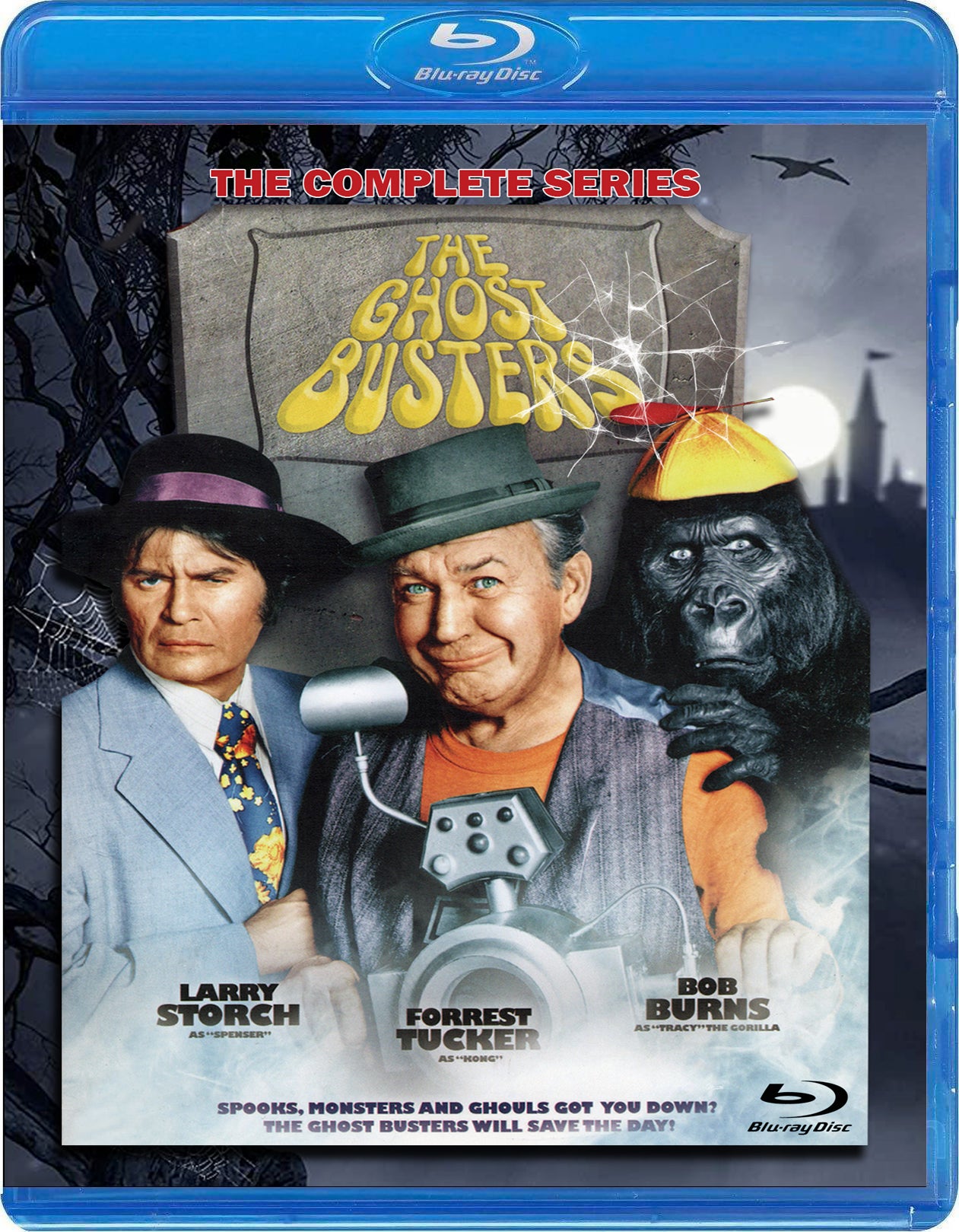 Larry Storch Ghostbusters
