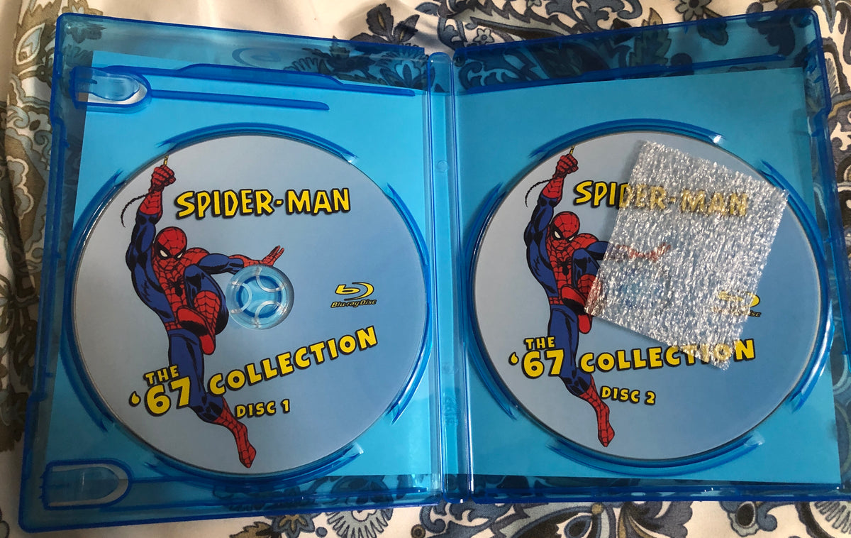 Spider-Man - The '67 Collection Blu Ray or DVD – ClassicTVShop
