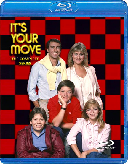 It's Your Move Complete Series, 2 Blu Ray Set