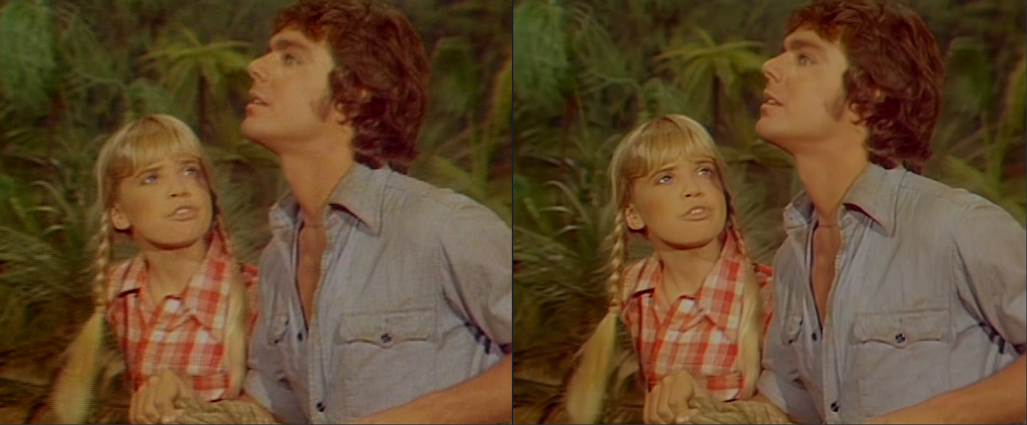 Land of the Lost Complete Series on 7 Blu Ray Discs upscaled to 720p