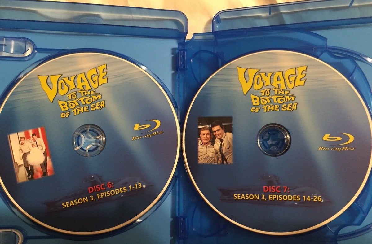 Voyage to the Bottom of the Sea Seasons 3-4 Blu Ray – ClassicTVShop