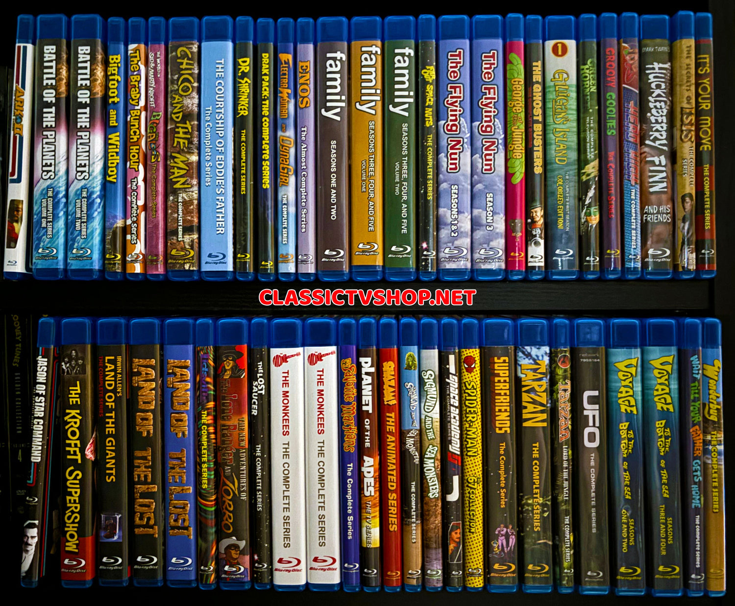 Blu Ray Collections