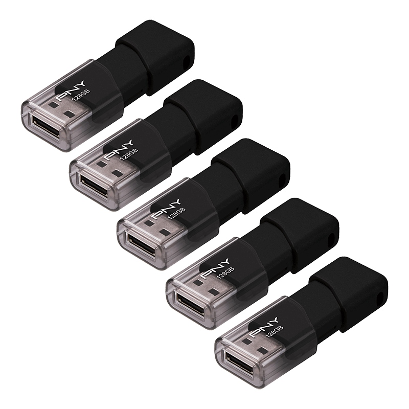 TV Shows on USB Flash Drives