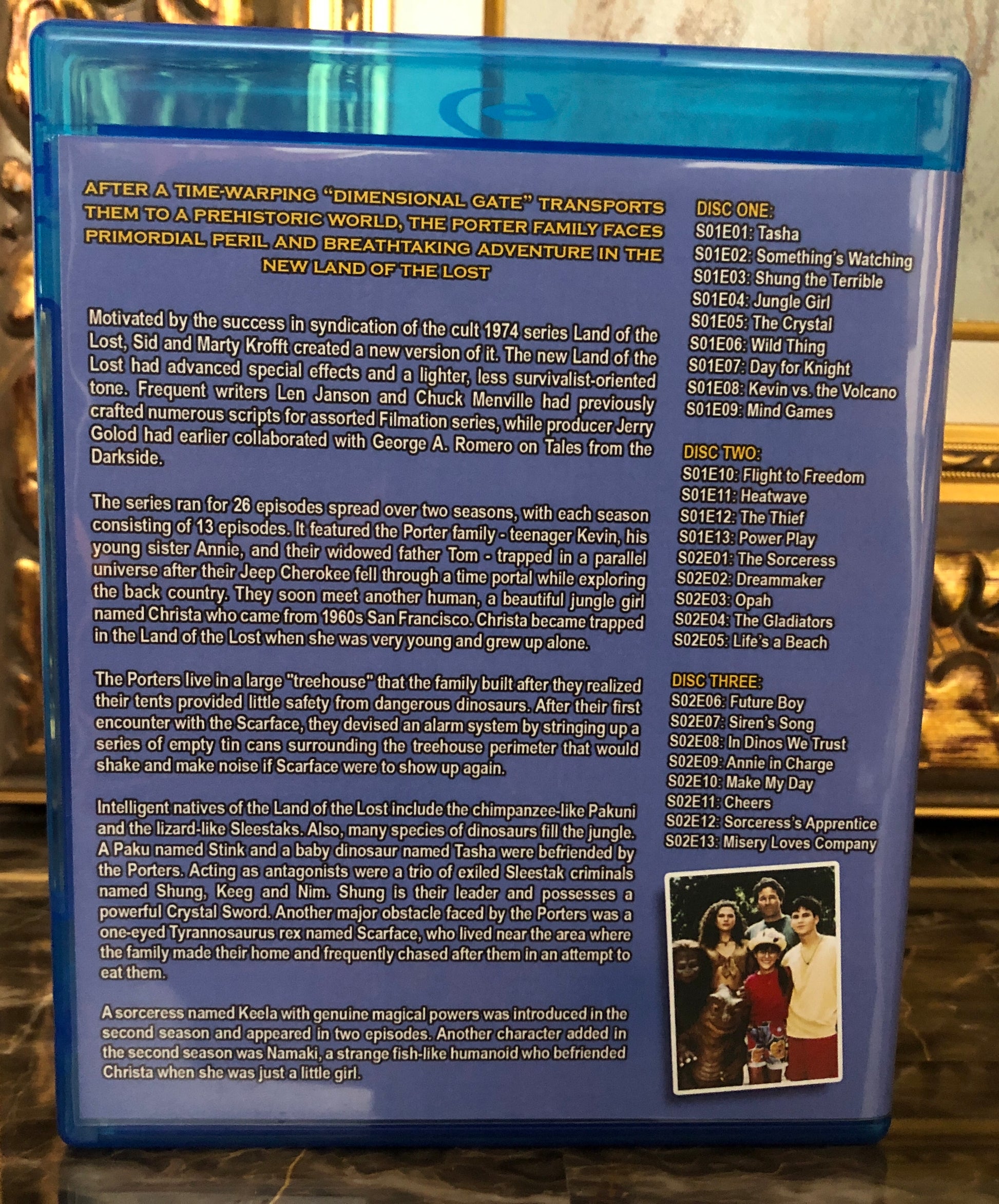 Land of the Lost 1991 Series Complete Blu Ray – ClassicTVShop