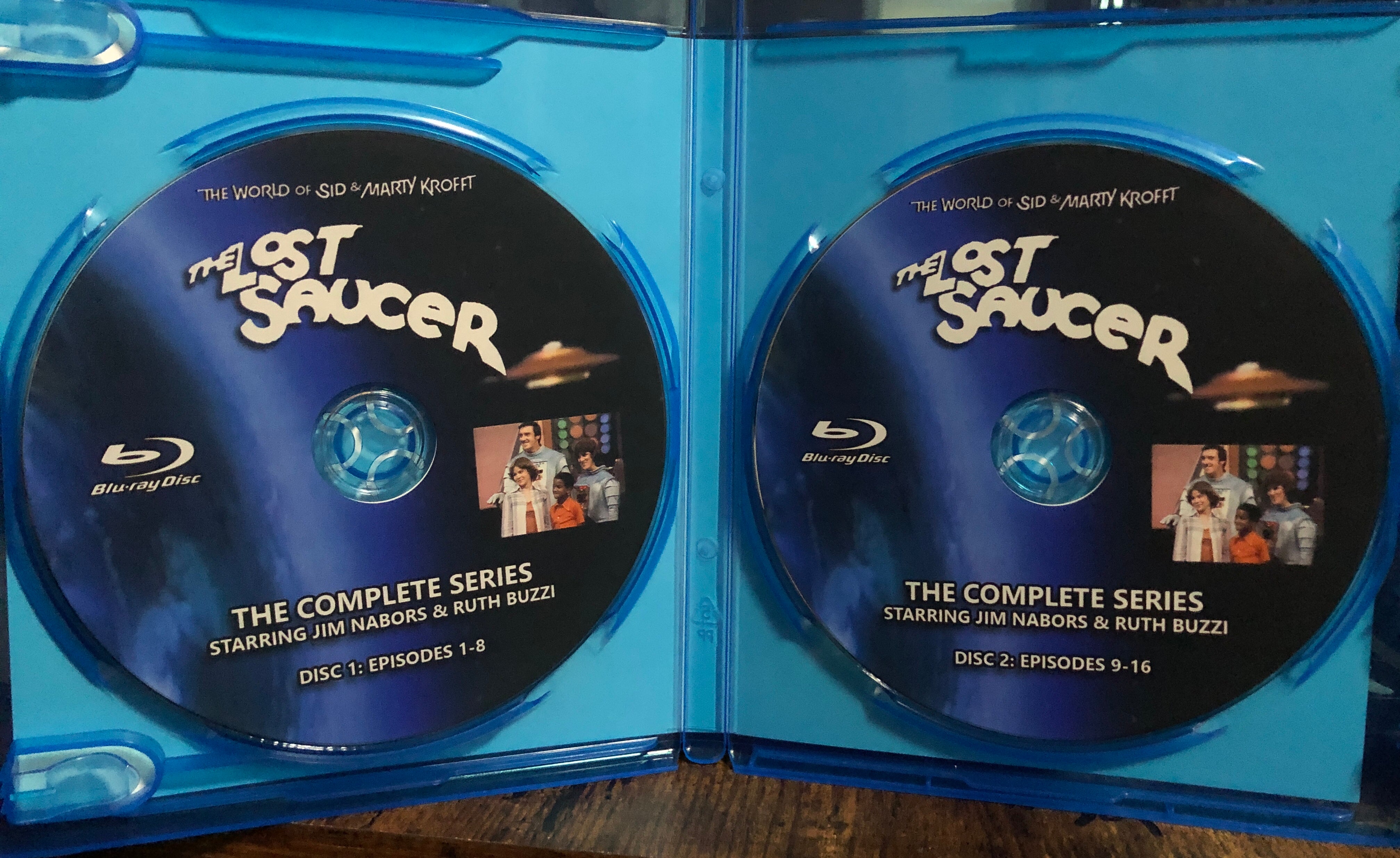 The Lost Saucer Complete Series on Blu Ray (2 Disc Upgraded Set) –  ClassicTVShop