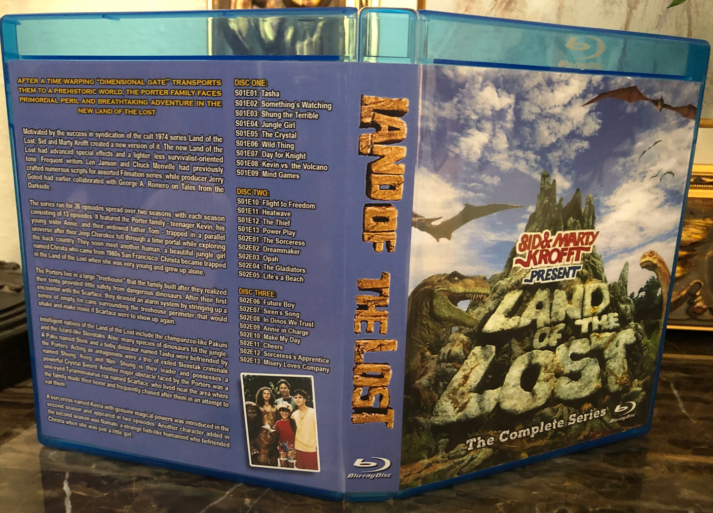 Land of the Lost 1991 Series Complete Blu Ray