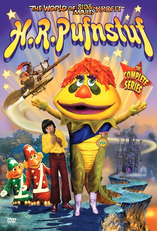 H.R. Pufnstuf 1969 Original TV Series on USB Flash drive